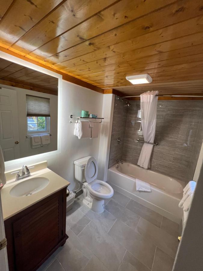 Smoky Falls Lodge Мегги-Вэлли Экстерьер фото